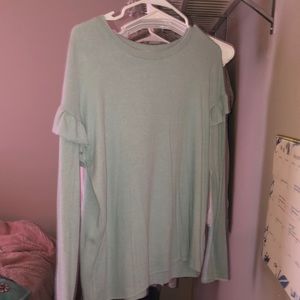 Soft and Sexy Plush sweater size small